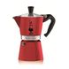 Гейзерная кофеварка Bialetti Moka Express на 6 чашки (270 мл) Красная