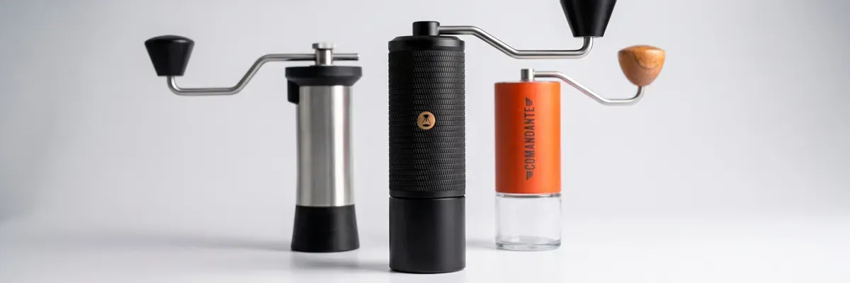 Як обрати ручну кавомолку — гід Kultura Coffee