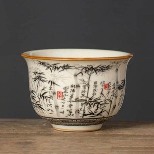 Піала для чаю кераміка &laquo;Бамбукова Мелодія №3&raquo; 70 мл