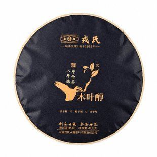 Чай Шу Пуэр Mengku Rongshi Mu Ye Chun 8-летний 2021 года 400 г