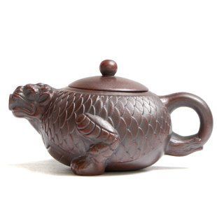 Чайник из исинской глины Цзы Ша &ldquo;Чивэнь" 340 мл