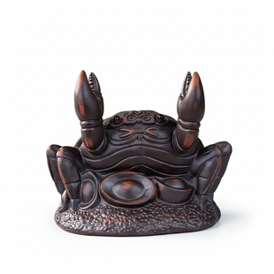 Фигурка для Чайной Церемонии "Цзяньшуй. Денежный Краб" 10,5х7,5х9