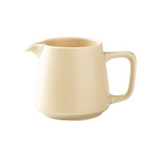 Керамический сервер для кофе и чаю ORIGAMI Aroma 400 мл Matt Beige