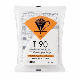 Бумажные фильтры CAFEC Cup1 Medium-Dark Roast 100 шт