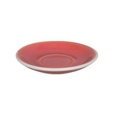 Чашка с блюдцем для флэт уайта Loveramics Egg 150 мл Berry