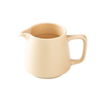 Керамічний сервер для кави і чаю ORIGAMI Aroma 400 мл Matt Beige