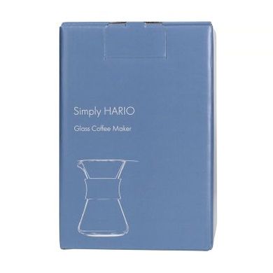 Пуровер кавоварка Hario - Glass Coffee Maker