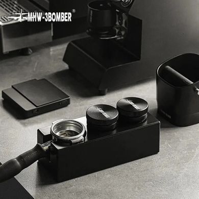 Выравниватель MHW-3BOMBER CD-Texture Wood Lid Edition 53 mm Черный