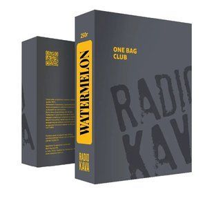 Кава Radiokava Colombia Quind&iacute;o El Para&iacute;so Watermelon в зернах - 250 г (фільтр)