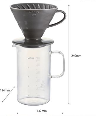 Набор Hario V60 Beaker Ceramic 02