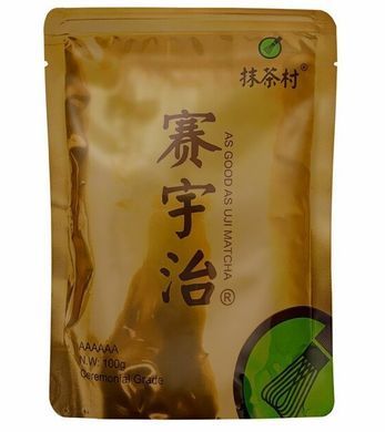 Матча церемониальная Sai Uji класс 6А Ceremonial ТМ Matcha Village 100 г