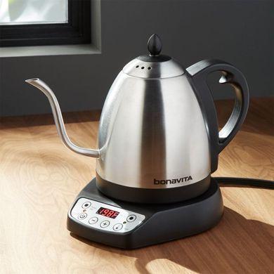 Электрочайник бытовой Bonavita Digital Variable Temperature Gooseneck Kettle 1л