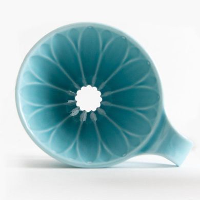 Пуровер CAFEC керамический Flower Dripper Cup4 Blue