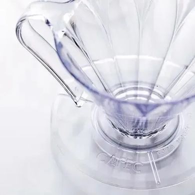 Пуровер CAFEC Tritan Flower Dripper Cup1