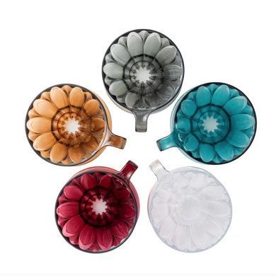 Пуровер CAFEC Tritan Flower Dripper Cup1