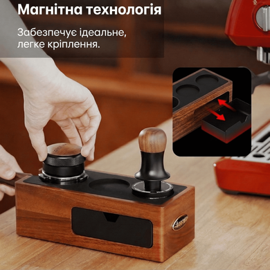 Станция для темперовки 58 mm MHW-3Bomber Espresso Tamper Station