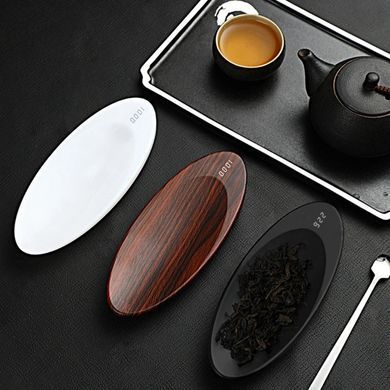 Весы для чая Tea Scale Precision Электронные до 200 грм Белые