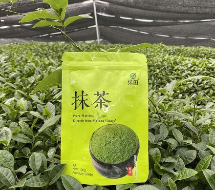 Чай Матча для матча-латте АА ТМ Matcha Village Премиум 100 г