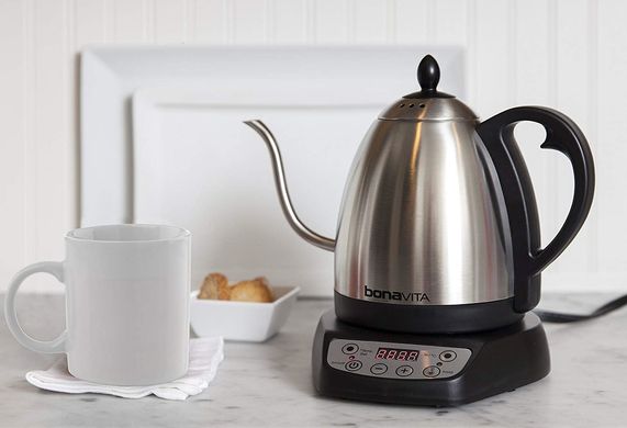 Електрочайник побутовий Bonavita Digital Variable Temperature Gooseneck Kettle 1л