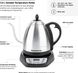 Электрочайник бытовой Bonavita Digital Variable Temperature Gooseneck Kettle 1л