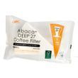 Бумажные фильтры CAFEC Abaca+ Deep 27 - 100 шт