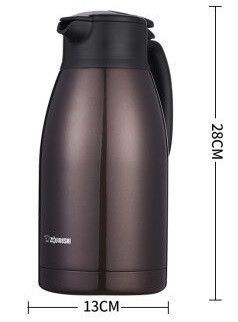 Термос-глечик Zojirushi SH-HS19C 1.9 л чорний матовий
