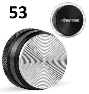 Пуш Темпер для кофе MHW-3BOMBER 53 mm CD Texture Черный