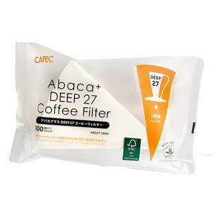 Бумажные фильтры CAFEC Abaca+ Deep 27 - 100 шт