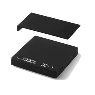 Ваги для кави MHW-3BOMBER Cube Mini для еспресо Чорні