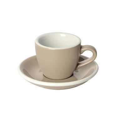 Чашка для эспрессо Loveramics Egg 80мл Taupe (C088-84BTP), Taupe, 80 мл