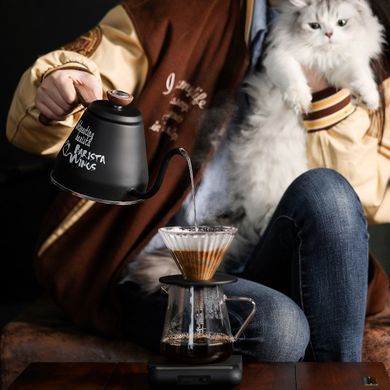 Чайник для кофе с термометром MHW-3Bomber Coffee Outdoor Pot 800 мл