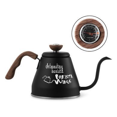 Чайник для кофе с термометром MHW-3Bomber Coffee Outdoor Pot 800 мл