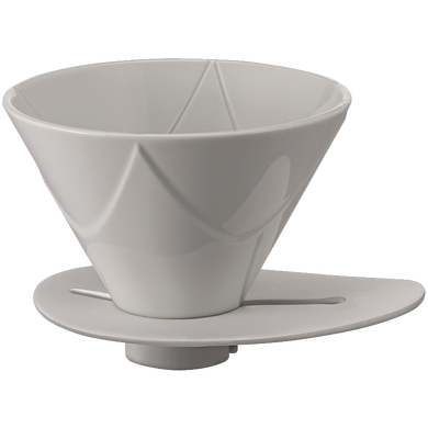 Пуровер воронка MUGEN Hario V60 One Pour Dripper керамика