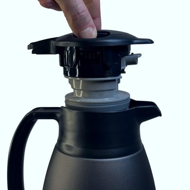Термос-глечик Zojirushi SH-HS19C 1.9 л чорний матовий