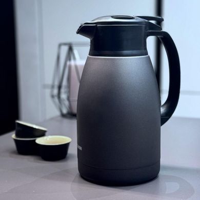 Термос-глечик Zojirushi SH-HS19C 1.9 л чорний матовий