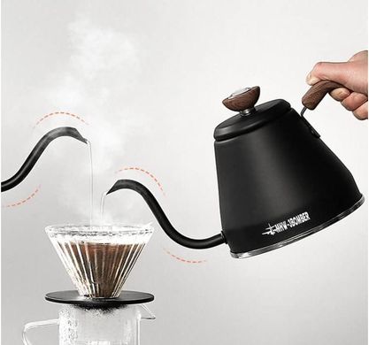 Чайник для кави з термометром MHW-3Bomber Coffee Outdoor Pot 800 мл