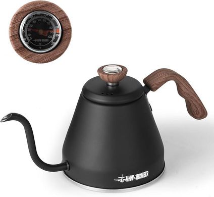 Чайник для кофе с термометром MHW-3Bomber Coffee Outdoor Pot 800 мл