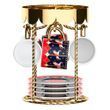 Набор чашек Bialetti Magico Ricordo Carousel Set 80 мл 4 штук