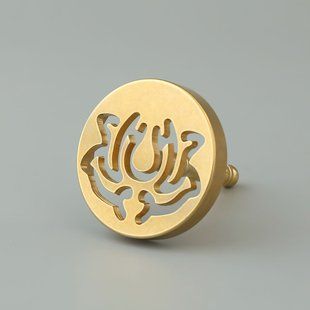 Форма для Порошкових Пахощів 4,5 см. №1 "Квітка Лотоса"