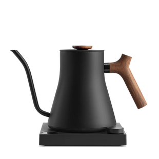 Электрочайник Fellow - Stagg EKG PRO черный с деревянной ручкой 0.9 L