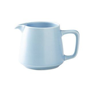 Керамический сервер для кофе и чаю ORIGAMI Aroma 400 мл Matt Blue