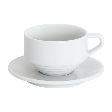 Чашка для капучино Loveramics Deco 220 мл White