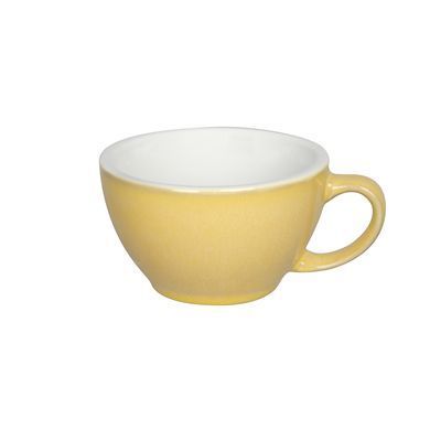 Чашка з блюдцем для латте Loveramics Egg 300 мл Buttercup
