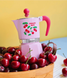Гейзерна кавоварка Bialetti Rainbow Fruit Vibes - Cherries 3 чашки (130 мл)