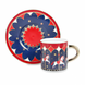Набор чашек Bialetti Magico Ricordo Carousel Set 80 мл 4 штук