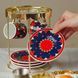 Набор чашек Bialetti Magico Ricordo Carousel Set 80 мл 4 штук