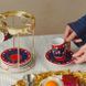 Набор чашек Bialetti Magico Ricordo Carousel Set 80 мл 4 штук
