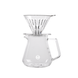 Набор Timemore Crystal Eye Brewer Set PCTG Dripper 02 Прозрачный