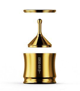 Дозирующая чаша MHW-3Bomber 58mm FlowLight All-Metal Dosing Funnel Titanium gold