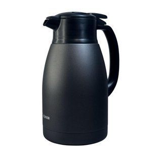 Термос-глечик Zojirushi SH-HS19C 1.5 л чорний матовий